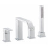 Deck-mounted bath mixer Emmevi Siris 47120, 4 holes – view 2 Deck-mounted bath mixer Emmevi Siris 47120, 4 holes – 2