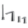 Deck-mounted bath mixer Emmevi Stele 99120, 4 holes Deck-mounted bath mixer Emmevi Stele 99120, 4 holes