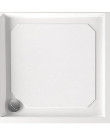 Shower Tray PAA CLASSIC KV 100, 100x100 cm, Cast Stone