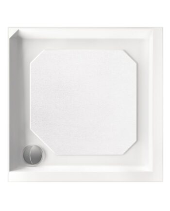 Shower Tray PAA CLASSIC KV 90, 90x90 cm, Cast Stone