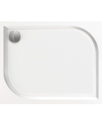 Shower Tray PAA LARGO 80x100 cm, Cast Stone