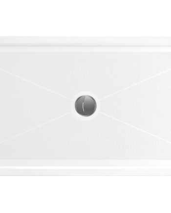 Shower Tray PAA LARGO 80x170 cm, Cast Stone