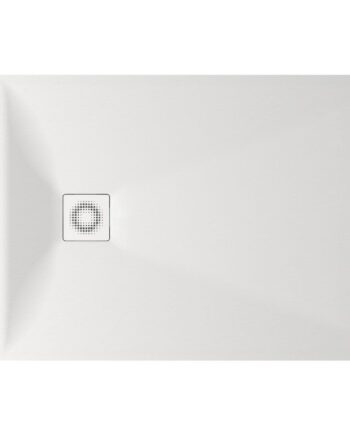 Shower Tray PAA LETTERA 80x100 cm, Cast Stone