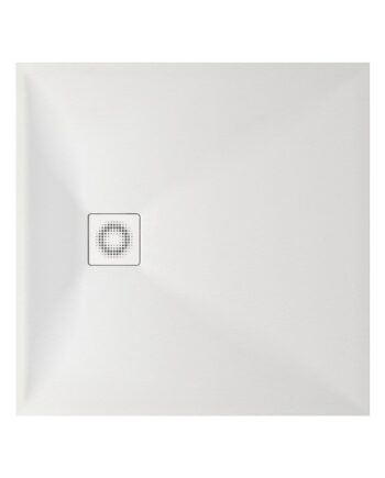 Shower Tray PAA LETTERA KV 90, 90x90 cm, Cast Stone