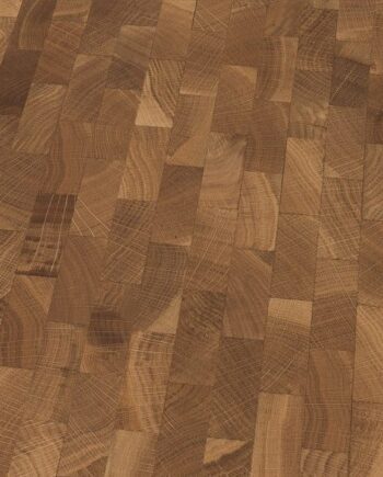 End Grain Flooring Oak Mix, English bond, 10 mm, block 20 x 60 mm