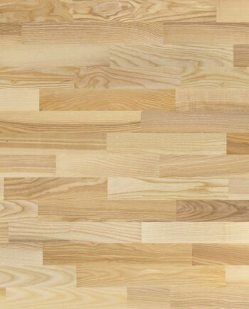 Engineered Ash Flooring 3-Strip Esta Elegant Pure Line extra matt lacquered