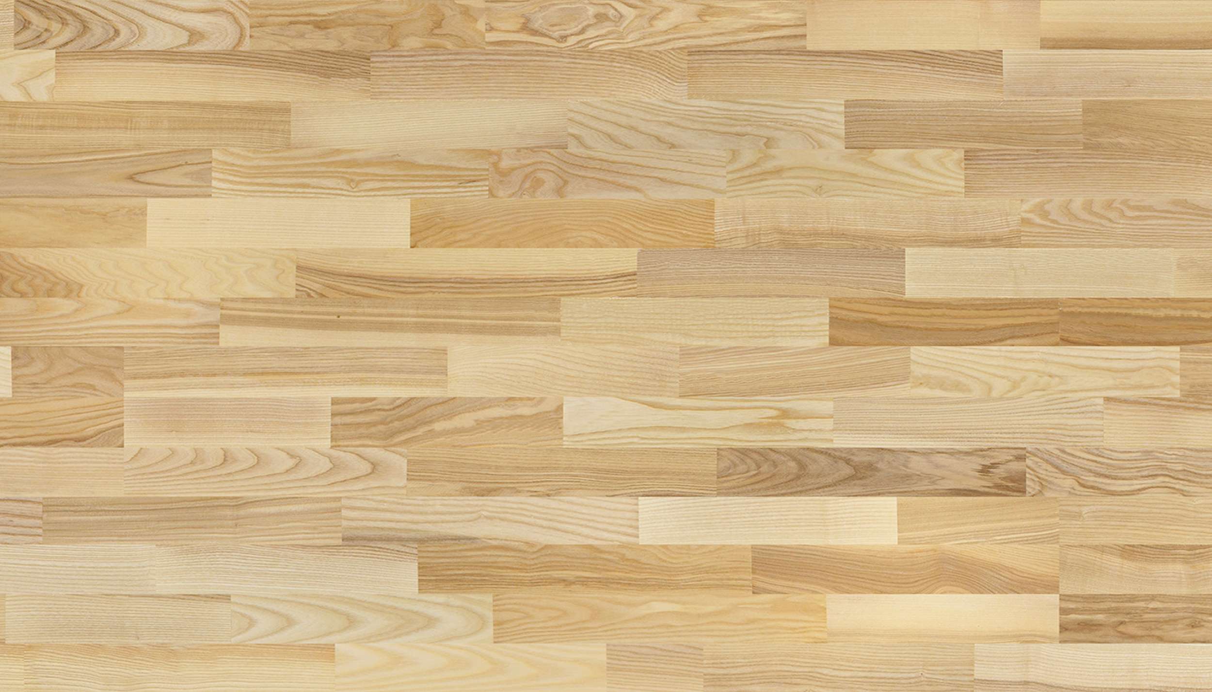 Engineered Ash Flooring 3-Strip Esta Elegant Pure Line extra matt lacquered – 2