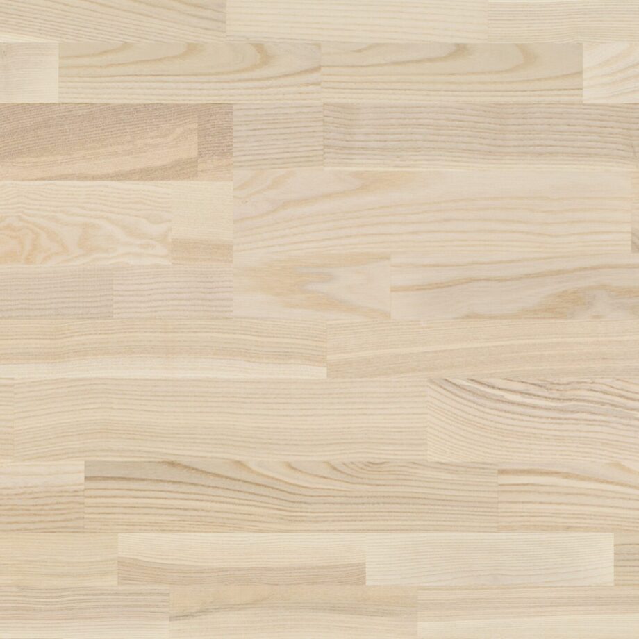 Engineered Ash Flooring 3-Strip Esta Elegant White matt lacquered Engineered Ash Flooring 3-Strip Esta Elegant White matt lacquered