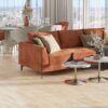 Engineered Ash Flooring 3-Strip Esta Elegant White matt lacquered – in an interior Engineered Ash Flooring 3-Strip Esta Elegant White matt lacquered – 2