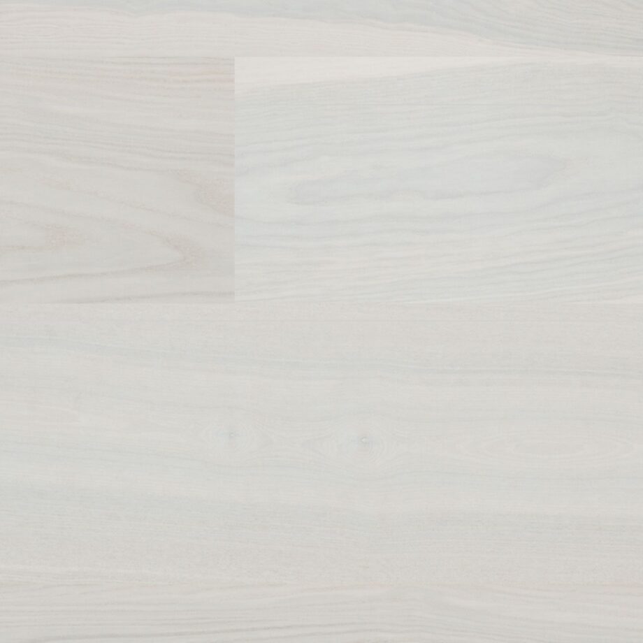 Engineered Ash Flooring Esta Elegant Bianco Perla extra matt lacquered