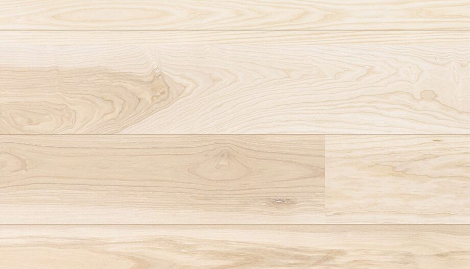 Engineered Ash Flooring Esta Elegant Frost Ivory Pores 180 mm extra matt lacquered – 2