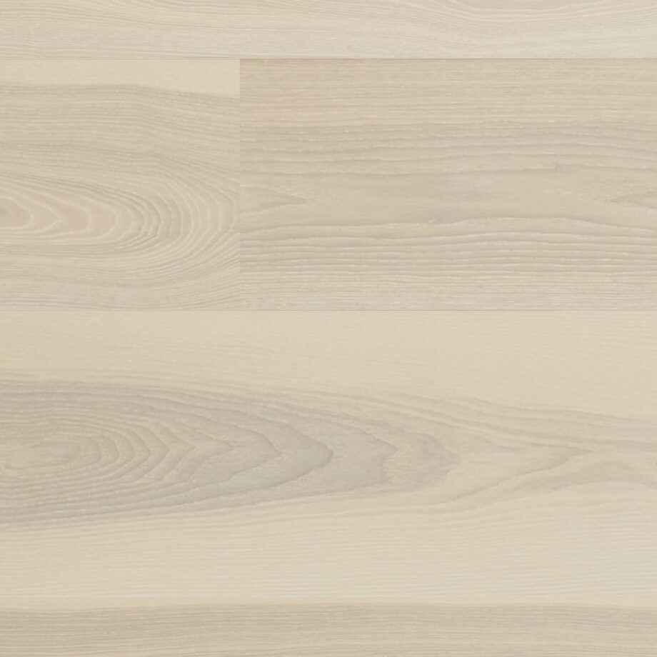 Engineered Ash Flooring Esta Elegant Frost Ivory Pores 240 mm extra matt lacquered