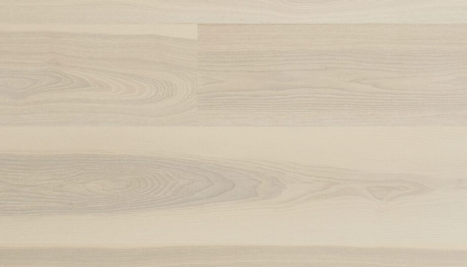 Engineered Ash Flooring Esta Elegant Frost Ivory Pores 240 mm extra matt lacquered – 2