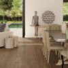 Engineered Ash Flooring Esta Elegant Walnut Colour extra matt lacquered – in an interior Engineered Ash Flooring Esta Elegant Walnut Colour extra matt lacquered – 3