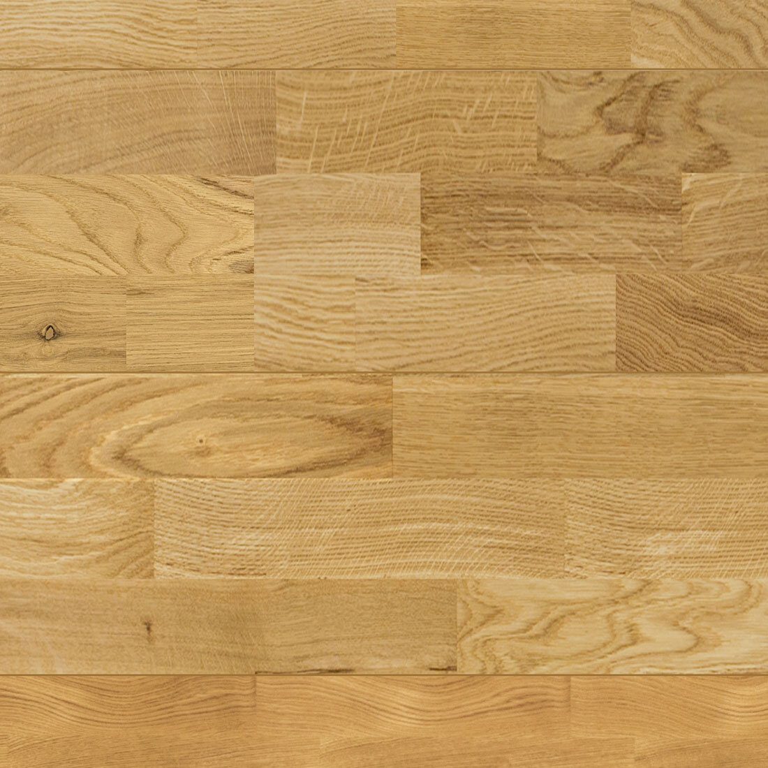 Engineered Oak Flooring 3-Strip Esta Promo extra matt lacquered