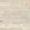 Engineered Oak Flooring 3-Strip Esta Promo White extra matt lacquered – close-up Engineered Oak Flooring 3-Strip Esta Promo White extra matt lacquered – 2
