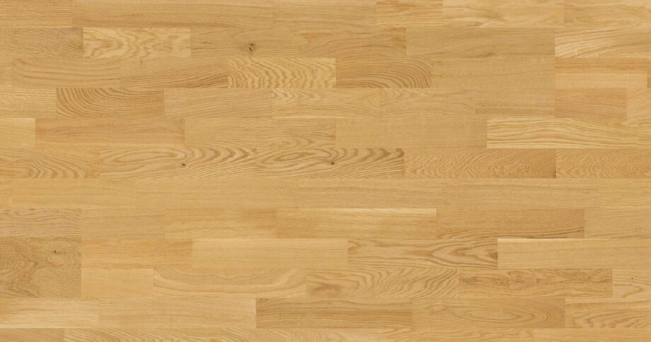 Engineered Oak Flooring 3-Strip Esta Village matt lacquered – close-up Engineered Oak Flooring 3-Strip Esta Village matt lacquered – 2