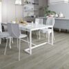 Engineered Oak Flooring Esta ABC Olive Grey Ivory Pores extra matt lacquered – close-up Engineered Oak Flooring Esta ABC Olive Grey Ivory Pores extra matt lacquered – 3