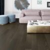 Engineered Oak Flooring Esta BC Tobacco Brown matt lacquered – close-up Engineered Oak Flooring Esta BC Tobacco Brown matt lacquered – 3