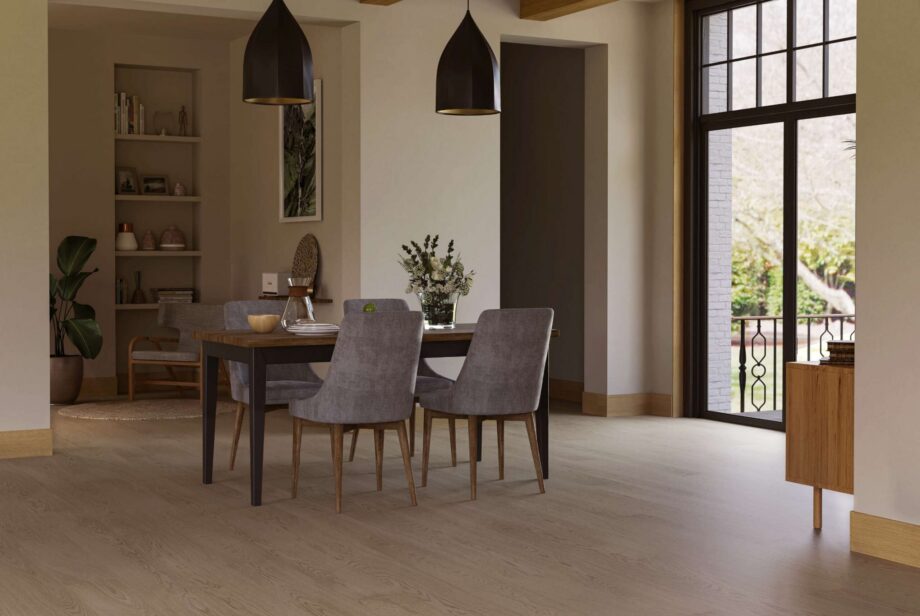 Engineered Oak Flooring Esta Nova Eco Elite Pearl extra matt lacquered – in an interior Engineered Oak Flooring Esta Nova Eco Elite Pearl extra matt lacquered – 3