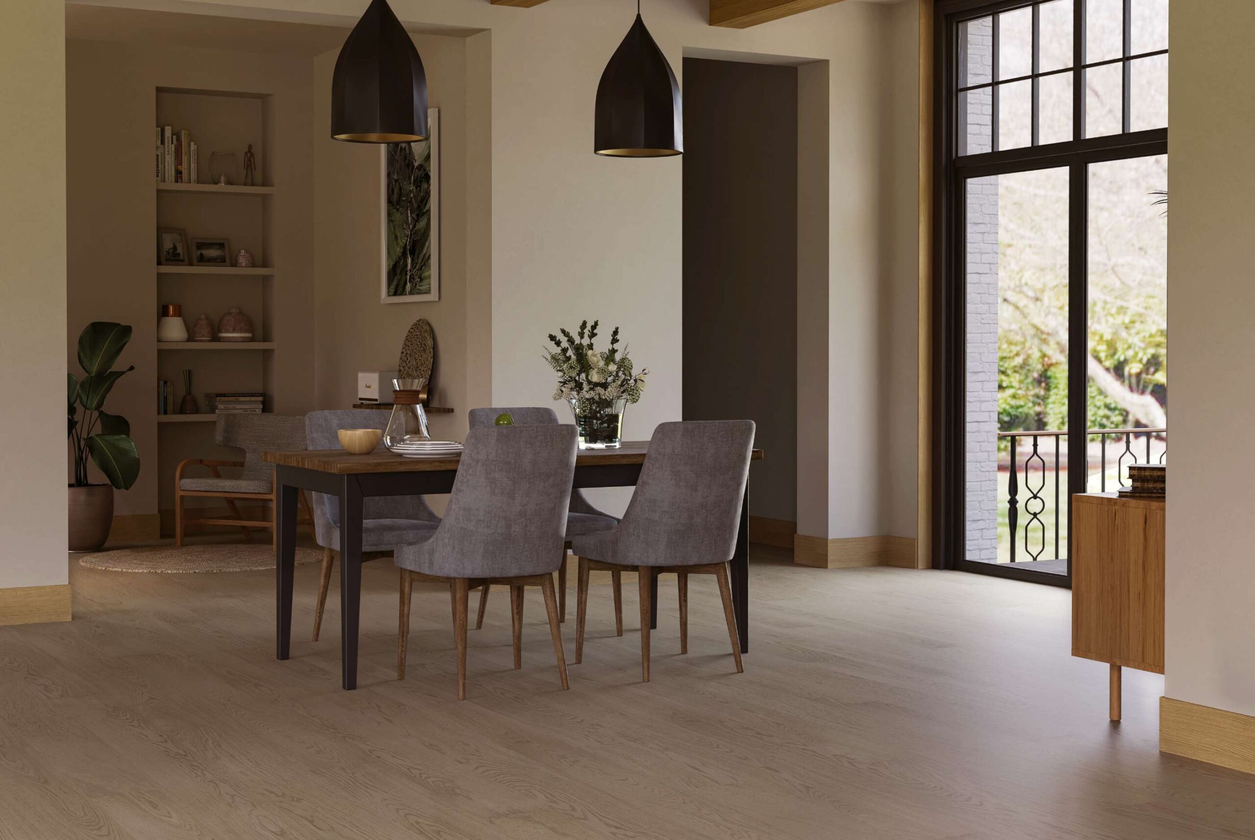Engineered Oak Flooring Esta Nova Eco Elite Pearl extra matt lacquered – 3