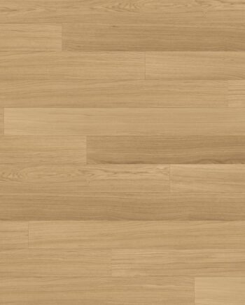 Engineered Oak Flooring Parky Deluxe+ Natural Oak Premium, brushed, super matt lacquer, 1-strip, 1810 x 166 x 12 mm