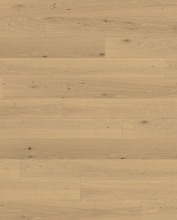 Engineered Oak Flooring Parky Deluxe+ Sand Oak Rustic Light, brushed, super matt lacquer, 1-strip, 1810 x 166 x 12 mm