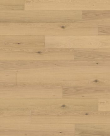 Engineered Oak Flooring Parky Master Sand Oak Rustic Light, brushed, super matt lacquer, 1-strip, 1506 x 166 x 10 mm