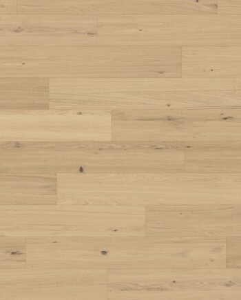 Engineered Oak Flooring Parky Pro Ivory Oak Rustic Light, brushed, super matt lacquer, 1-strip, 1203 x 190 x 7.2 mm
