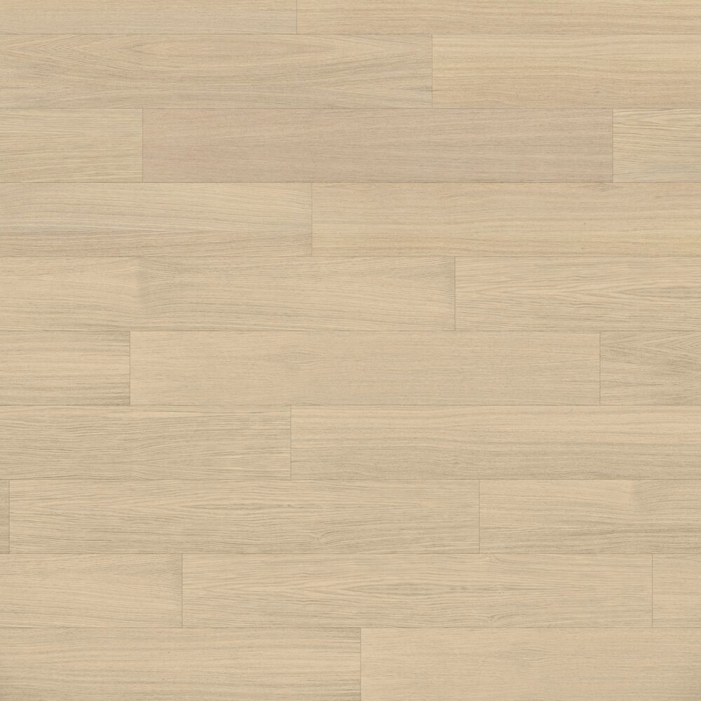 Engineered Oak Flooring Parky Pro Milk Oak Premium, brushed, super matt lacquer, 1-strip, 1203 x 190 x 7.2 mm
