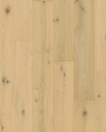 Engineered oak flooring Quick-Step Cala Pearl White Oak extra matt lacquered, waterproof 220mm
