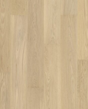 Engineered oak flooring Quick-Step Cascada Lily White Oak extra matt lacquered, waterproof 190mm