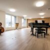 Engineered Wooden Flooring Bauwerk Cleverpark 1250 Oak Crema 14 B-Protect sanded – interior 2 Engineered Wooden Flooring Bauwerk Cleverpark 1250 Oak Crema 14 B-Protect sanded – 3