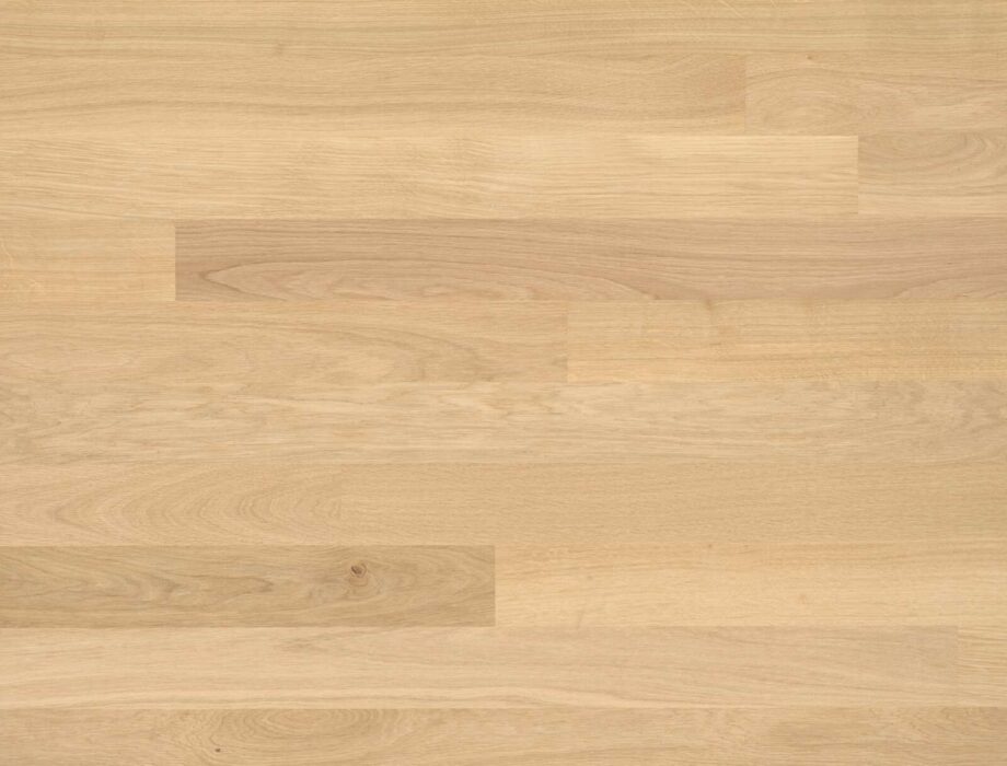 Engineered Wooden Flooring Bauwerk Cleverpark 1250 Oak Crema 14 B-Protect sanded – board view Engineered Wooden Flooring Bauwerk Cleverpark 1250 Oak Crema 14 B-Protect sanded