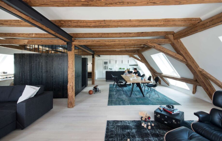 Engineered Wooden Flooring Bauwerk Cleverpark 1250 Oak Farina 14 oiled brushed – interior 2 Engineered Wooden Flooring Bauwerk Cleverpark 1250 Oak Farina 14 oiled brushed – 3