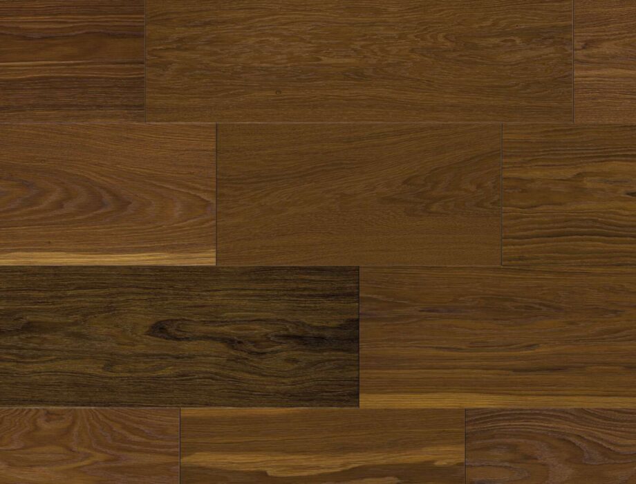 Engineered Wooden Flooring Bauwerk Formpark 520 Smoked Oak 24 oiled – board view Engineered Wooden Flooring Bauwerk Formpark 520 Smoked Oak 24 oiled