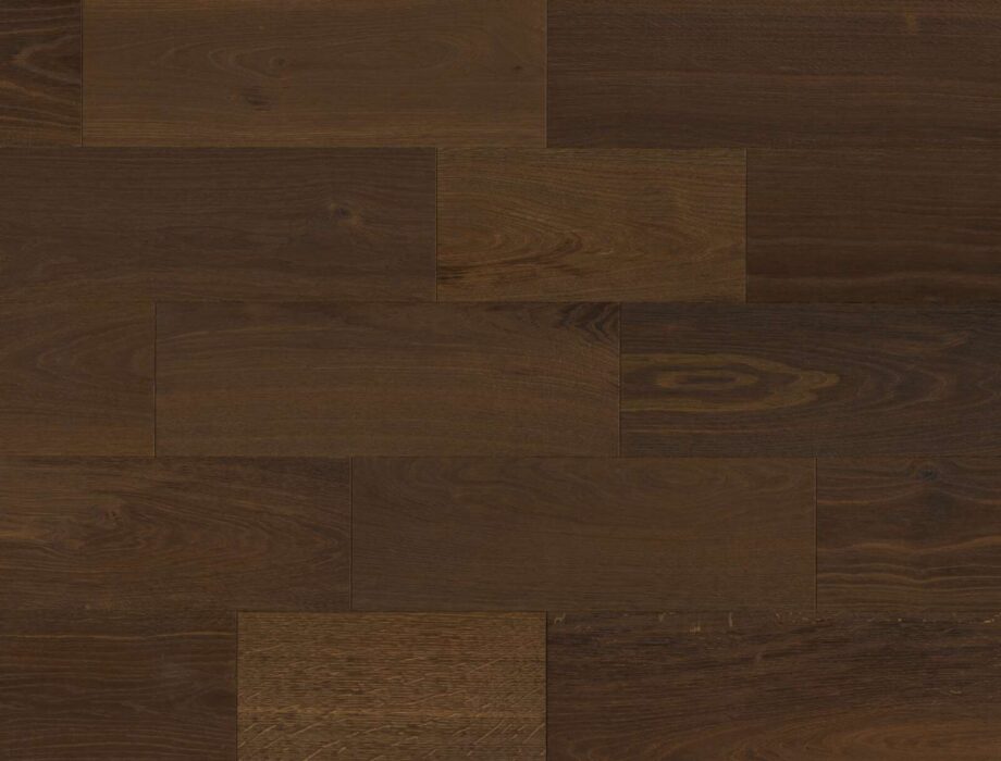 Engineered Wooden Flooring Bauwerk Formpark Mini 380 Smoked Oak 14 oiled – board view Engineered Wooden Flooring Bauwerk Formpark Mini 380 Smoked Oak 14 oiled