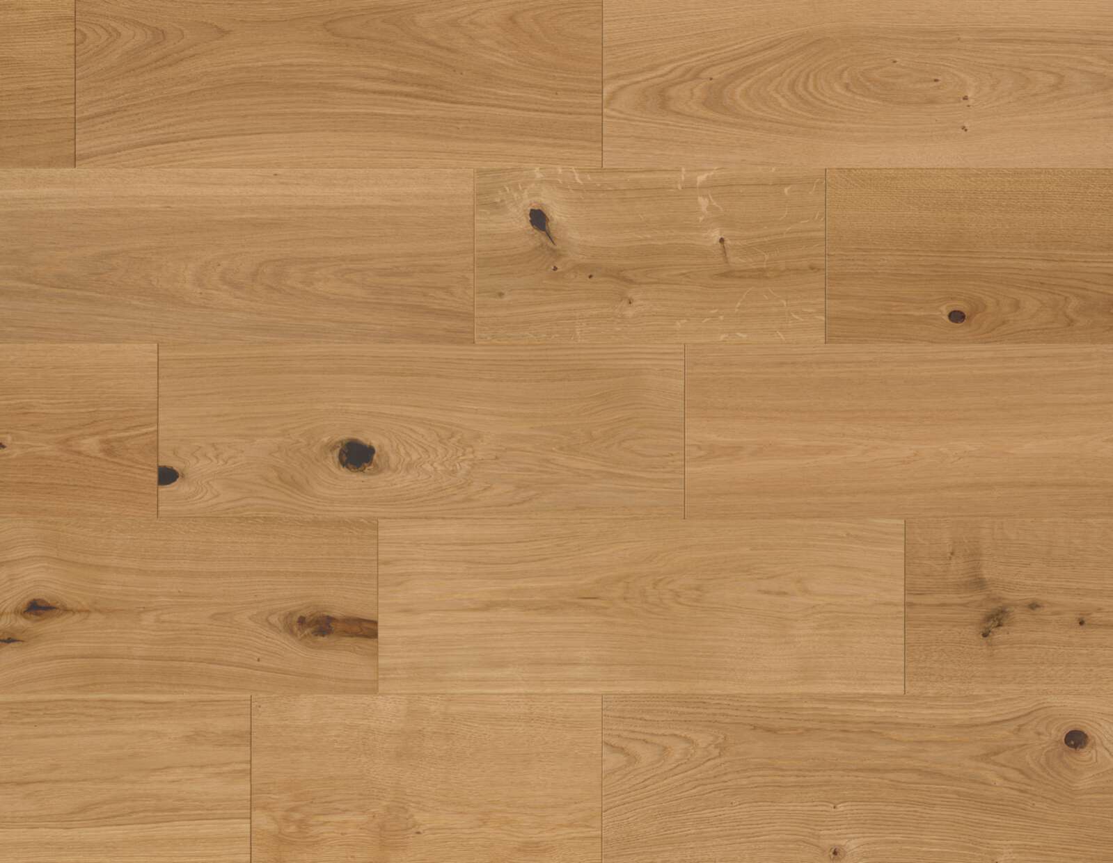 Engineered Wooden Flooring Bauwerk Formpark Mini 570 Oak Nature 35 oiled