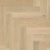 Engineered Wooden Flooring Bauwerk Formpark Quadrato Oak Crema 14 B-Protect sanded