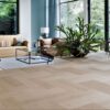 Engineered Wooden Flooring Bauwerk Formpark Quadrato Oak Crema 14 B-Protect sanded – 2