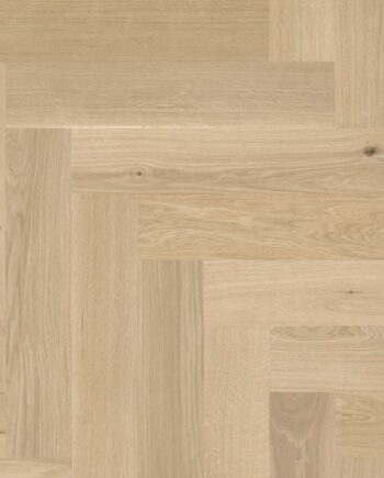 Engineered Wooden Flooring Bauwerk Formpark Quadrato Oak Crema 14 B-Protect sanded