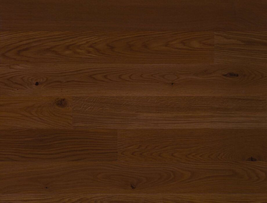 Engineered Wooden Flooring Bauwerk Studiopark Slightly Smoked Oak Cacao 15 oiled – board view Engineered Wooden Flooring Bauwerk Studiopark Slightly Smoked Oak Cacao 15 oiled
