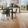 Engineered Wooden Flooring Bauwerk Unicopark Oak Avorio 35 oiled sanded – view 2 Engineered Wooden Flooring Bauwerk Unicopark Oak Avorio 35 oiled sanded – 2