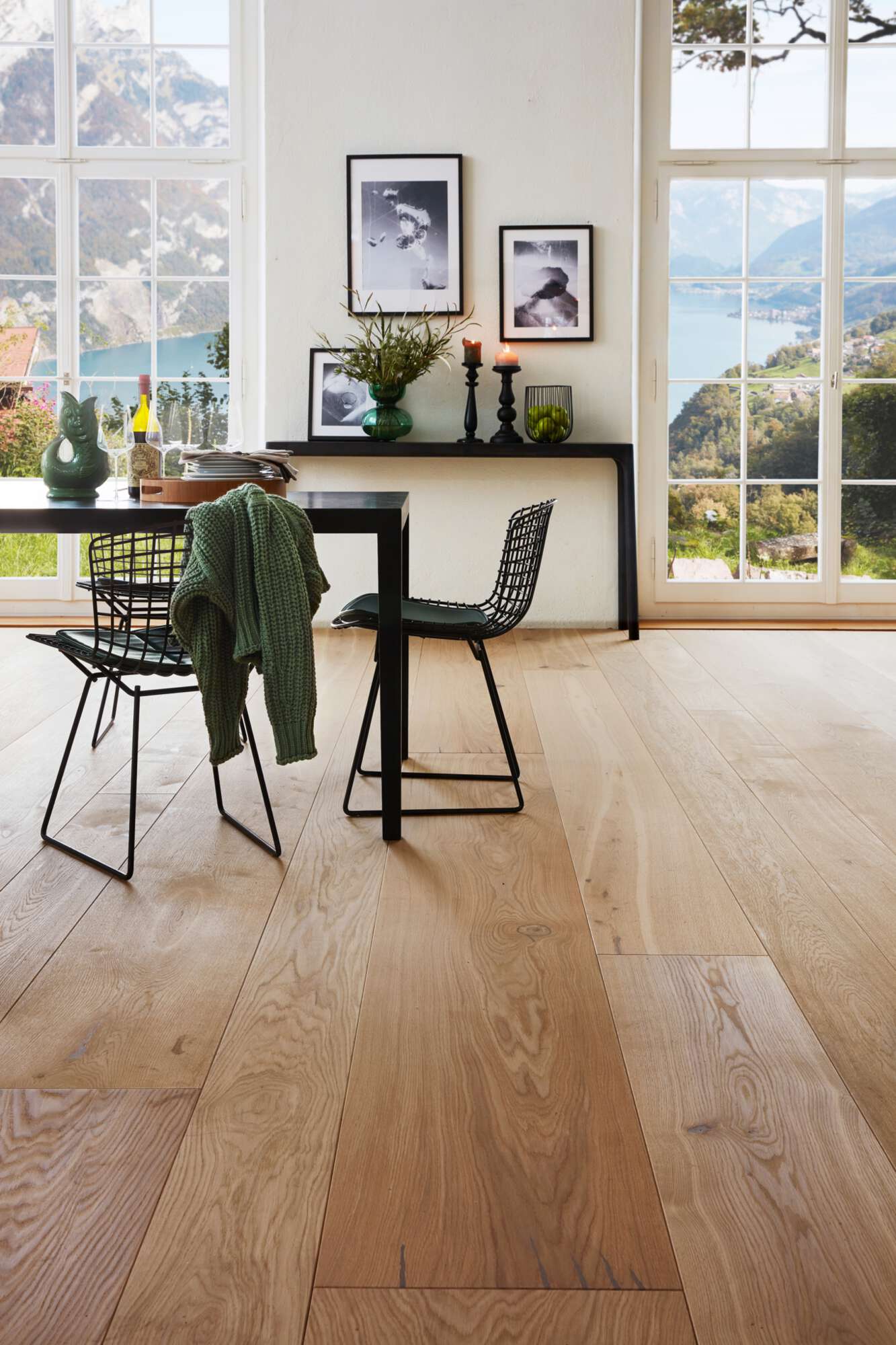 Engineered Wooden Flooring Bauwerk Unicopark Oak Avorio 35 oiled sanded – 2