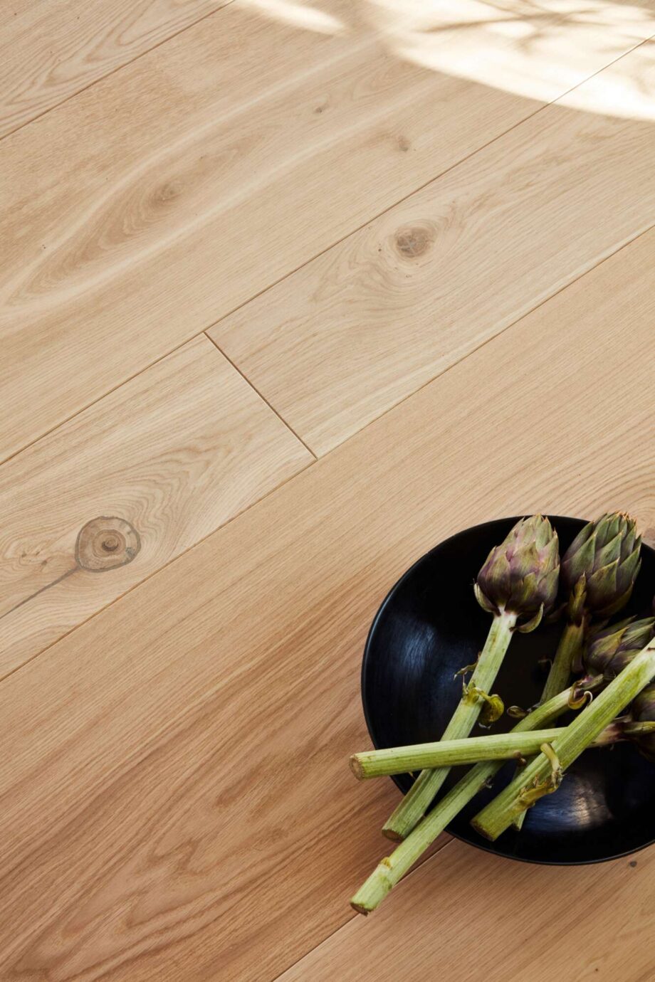 Engineered Wooden Flooring Bauwerk Unicopark Oak Avorio 35 oiled sanded – view 3 Engineered Wooden Flooring Bauwerk Unicopark Oak Avorio 35 oiled sanded – 3