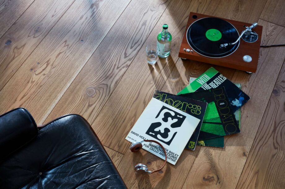 Engineered Wooden Flooring Bauwerk Unicopark Oak Gold 46 oiled brushed – view 3 Engineered Wooden Flooring Bauwerk Unicopark Oak Gold 46 oiled brushed – 3