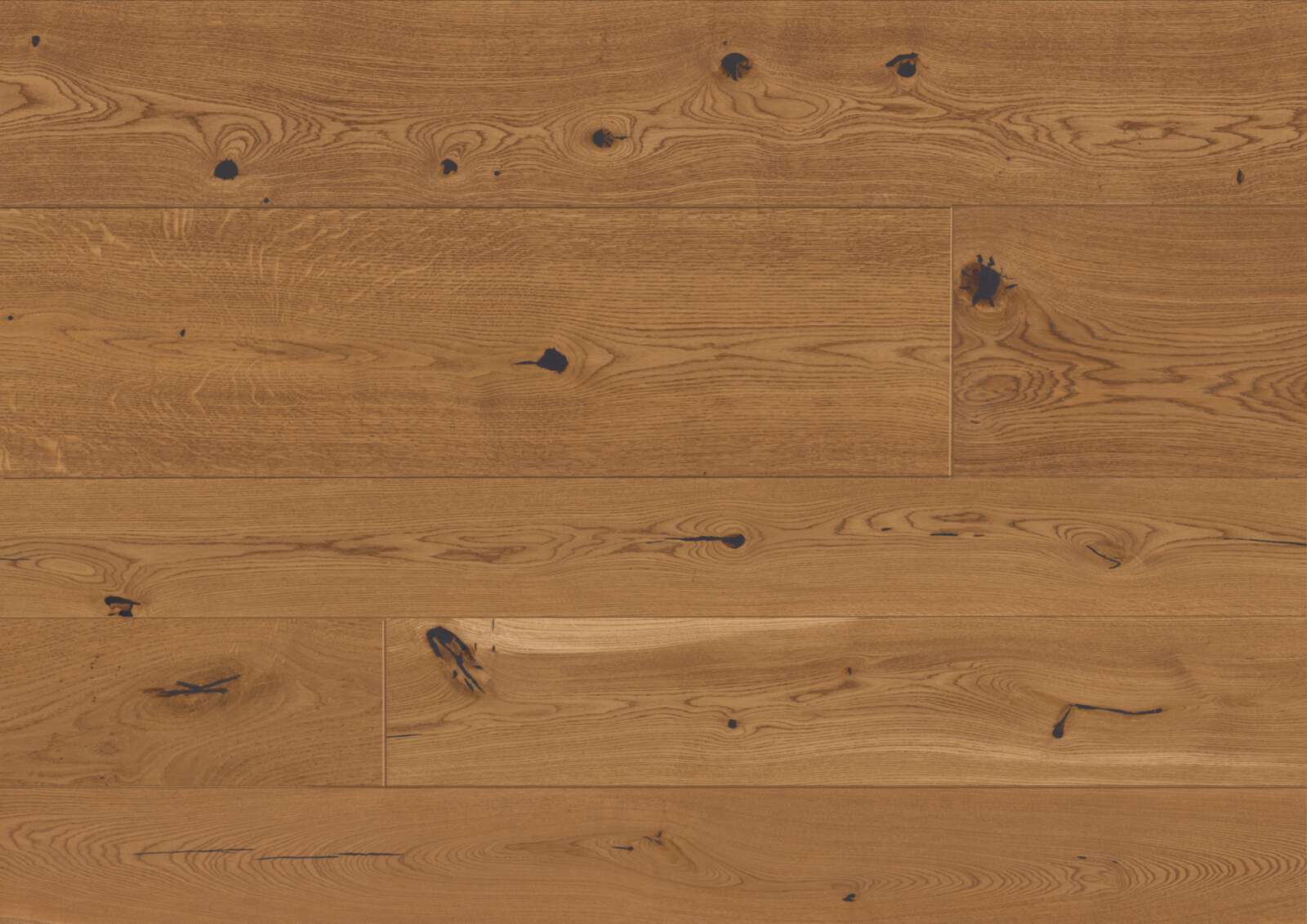 Engineered Wooden Flooring Bauwerk Unicopark Oak Gold 46 oiled brushed