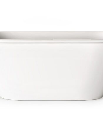 Freestanding Bath PAA DECO RIM 166x81 cm, Silkstone