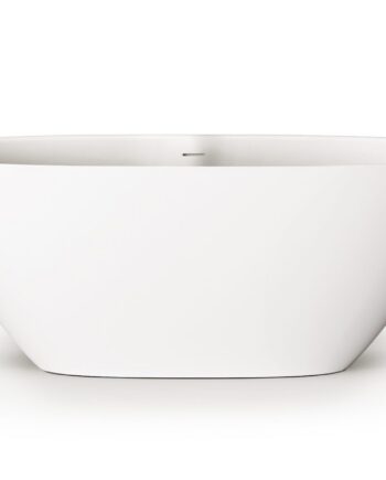 Freestanding Bath PAA PERLA 160 160x75 cm, Silkstone