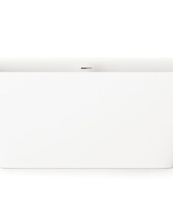 Freestanding Bath PAA QUADRO 159x70 cm, Silkstone